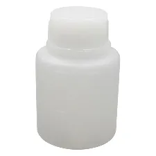 HDPE narrow-mouth round bottle 20mL 1027-01 - Plastic bottles and vials - 1122221104102
