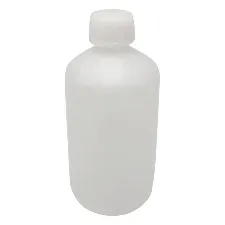 HDPE narrow-mouth round bottle 300mL 1027-06 - Narrow-mouth HDPE round bottle - 1122221104152 - Image 1