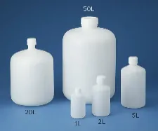 HDPE narrow-mouth round bottle 30L 1027-14 - Narrow-mouth HDPE round bottle - 1122221104232 - Image 1