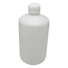 HDPE narrow-mouth round bottle 5L 1027-11 - Plastic bottles and vials - 1122221104201