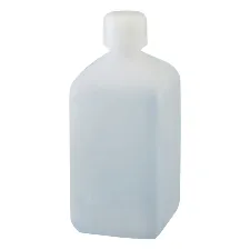 HDPE square standards bottle (narrow-mouth) 1L 10 - Plastic bottles and vials - 1122221113132