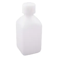 HDPE square standards bottle (narrow-mouth) 500mL - Narrow-neck square HDPE bottle - 1122221113122 - Image 1
