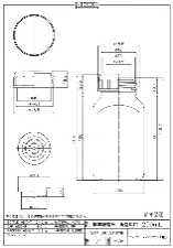 HDPE square standards bottle (wide-mouth) 250mL 1 - Wide-neck square HDPE bottle - 1122221114112 - Image 2