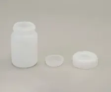 HDPE wide-mouth bottle with inner plug 100mL 1-46 - HDPE wide-mouth bottle - 3012221108121 - Image 2