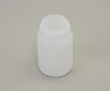 HDPE wide-mouth bottle with inner plug 100mL 1-46 - HDPE wide-mouth bottle - 3012221108121 - Image 3