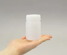 HDPE wide-mouth bottle with inner plug 100mL 1-46 - HDPE wide-mouth bottle - 3012221108121 - Image 4