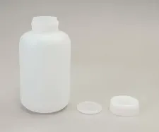 HDPE wide-mouth bottle with inner plug 1L 1-4658- - HDPE wide-mouth bottle - 3012221108151 - Image 2