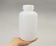 HDPE wide-mouth bottle with inner plug 1L 1-4658- - HDPE wide-mouth bottle - 3012221108151 - Image 4