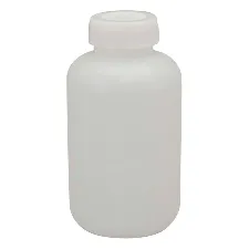 HDPE wide-mouth bottle with inner plug 1L 1-4658- - Plastic bottles and vials - 3012221108151