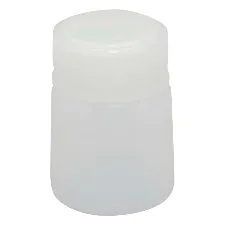 HDPE wide-mouth bottle with inner plug 20mL 1-465 - HDPE wide-mouth bottle - 3012221108101 - Image 1