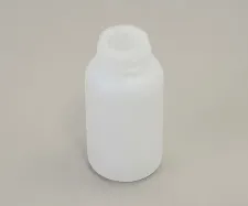 HDPE wide-mouth bottle with inner plug 250mL 1-46 - HDPE wide-mouth bottle - 3012221108131 - Image 3