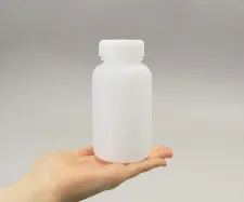 HDPE wide-mouth bottle with inner plug 250mL 1-46 - HDPE wide-mouth bottle - 3012221108131 - Image 4