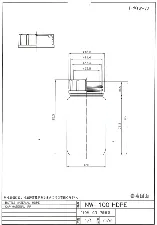 HDPE wide-mouth bottle with PP cap 100mL 1-4658-1 - HDPE wide-mouth bottle - 3012221107121 - Image 2