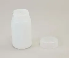 HDPE wide-mouth bottle with PP cap 100mL 1-4658-1 - HDPE wide-mouth bottle - 3012221107121 - Image 3