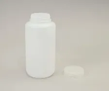 HDPE wide-mouth bottle with PP cap 1L 1-4658-16 - HDPE wide-mouth bottle - 3012221107151 - Image 3