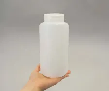 HDPE wide-mouth bottle with PP cap 1L 1-4658-16 - HDPE wide-mouth bottle - 3012221107151 - Image 5