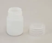 HDPE wide-mouth bottle with PP cap 20mL 1-4658-11 - HDPE wide-mouth bottle - 3012221107101 - Image 3