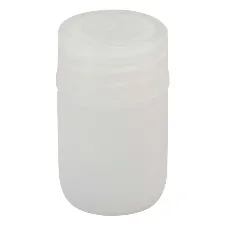 HDPE wide-mouth bottle with PP cap 20mL 1-4658-11 - Plastic bottles and vials - 3012221107101