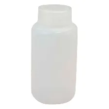 HDPE wide-mouth bottle with PP cap 250mL 1-4658-1 - HDPE wide-mouth bottle - 3012221107131 - Image 1