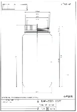 HDPE wide-mouth bottle with PP cap 500mL 1-4658-1 - HDPE wide-mouth bottle - 3012221107141 - Image 2