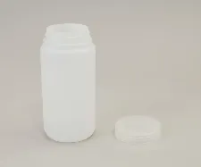 HDPE wide-mouth bottle with PP cap 500mL 1-4658-1 - HDPE wide-mouth bottle - 3012221107141 - Image 3