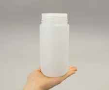 HDPE wide-mouth bottle with PP cap 500mL 1-4658-1 - HDPE wide-mouth bottle - 3012221107141 - Image 5