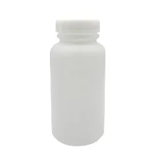 HDPE wide-mouth round bottle 1L 1028-28 - HDPE wide-mouth bottle - 1122221112281 - Image 1