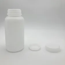 HDPE wide-mouth round bottle 1L 1028-28 - HDPE wide-mouth bottle - 1122221112281 - Image 3