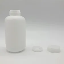 HDPE wide-mouth round bottle 1L cap separate 1028 - HDPE wide-mouth bottle - 1122221112171 - Image 3