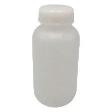 HDPE wide-mouth round bottle 300mL 1028-06 - HDPE wide-mouth bottle - 1122221112151 - Image 1
