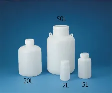 HDPE wide-mouth round bottle 30L 1028-14 - HDPE wide-mouth bottle - 1122221112231 - Image 1