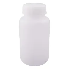 HDPE wide-mouth round bottle 500mL 1028-27 - HDPE wide-mouth bottle - 1122221112271 - Image 1
