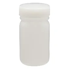 HDPE wide-mouth round bottle 50mL 1028-03 - HDPE wide-mouth bottle - 1122221112121 - Image 1