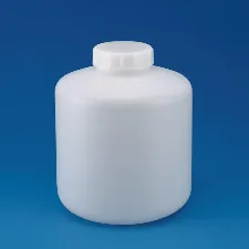 HDPE wide-mouth round bottle10L (Short) 1028-42 - HDPE wide-mouth bottle - 1122221112261 - Image 1