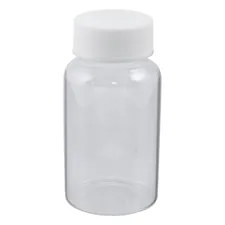 Laboran screw tube bottle 60mL No.7L 1-6347-01 - Borosilicate screw bottle - 3012121100191 - Image 1