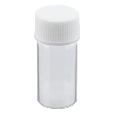 Laboran screw tube bottle 6mL No.2 9-852-04 - Borosilicate screw bottle - 3012121100131 - Image 1
