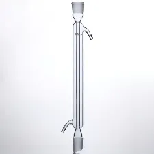 Liebig condenser drip tip 400mm 2400-400-29 - Low-expansion glass - 1112141101121 - Image 1
