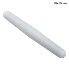 แท่งกวนแม่เหล็ก φ10x70มม. MSB1070 - แท่งกวน PTFE - 1102910100201 - ภาพ 1