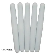แท่งกวนแม่เหล็ก φ10x80มม. MSB1080 - แท่งกวน PTFE - 1102910100212 - ภาพ 1