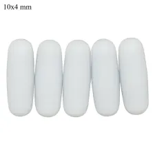 แท่งกวนแม่เหล็ก φ4x10มม. MSB0410 - แท่งกวน PTFE - 1102910100101 - ภาพ 1