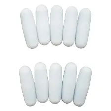 Magnetic stirrer bar φ5x15mm 3-6657-02 - PTFE resistant to chemicals - 3012910101101 - Image 1