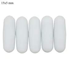 แท่งกวนแม่เหล็ก φ5x15มม. MSB0515 - แท่งกวน PTFE - 1102910100111 - ภาพ 1