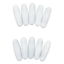 Magnetic stirrer bar φ7x20mm 3-6657-03 - PTFE resistant to chemicals - 3012910101111 - Image 1