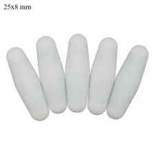 แท่งกวนแม่เหล็ก φ8x25มม. MSB0825 - แท่งกวน PTFE - 1102910100132 - ภาพ 1