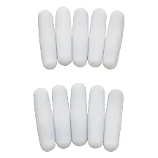 Magnetic stirrer bar φ8x30mm 3-6657-05 - PTFE resistant to chemicals - 3012910101121 - Image 1