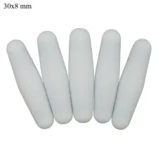 แท่งกวนแม่เหล็ก φ8x30มม. MSB0830 - แท่งกวน PTFE - 1102910100141 - ภาพ 1