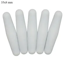 แท่งกวนแม่เหล็ก φ8x35มม. MSB0835 - แท่งกวน PTFE - 1102910100151 - ภาพ 1