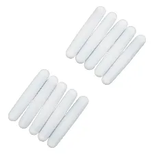 Magnetic stirrer bar φ8x40mm 3-6657-07 - PTFE resistant to chemicals - 3012910101131 - Image 1