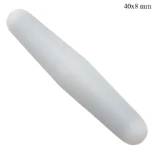 แท่งกวนแม่เหล็ก φ8x40มม. MSB0840 - แท่งกวน PTFE - 1102910100162 - ภาพ 1