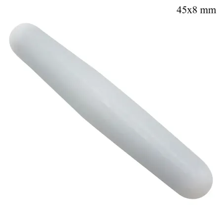 แท่งกวนแม่เหล็ก φ8x45มม. MSB0845 - แท่งกวน PTFE - 1102910100172 - ภาพ 1